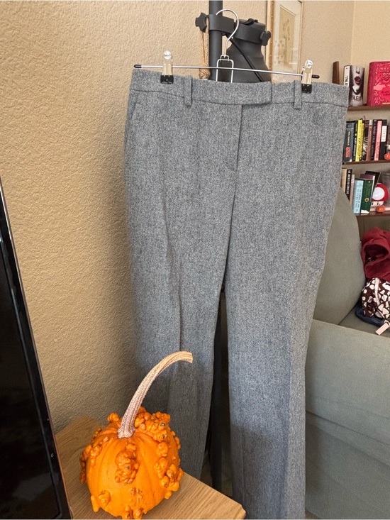 Michael Kors Collection Pants - NWT Michael Kors Collection Carolyn Pant Virgin Wool Tapered Trousers Size 4